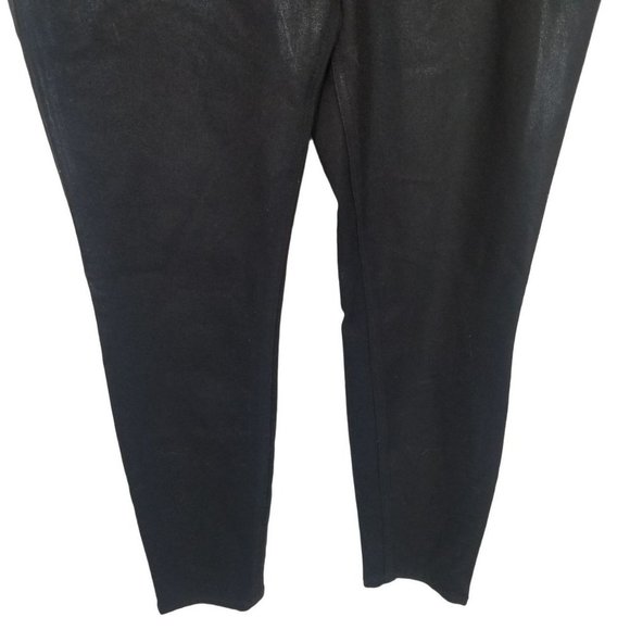 Level 99 Anthropologie Womens 29/8 Black Coasted W - Picture 4 of 9